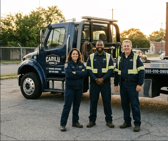 Heavy Duty Towing company in Wayne, WV